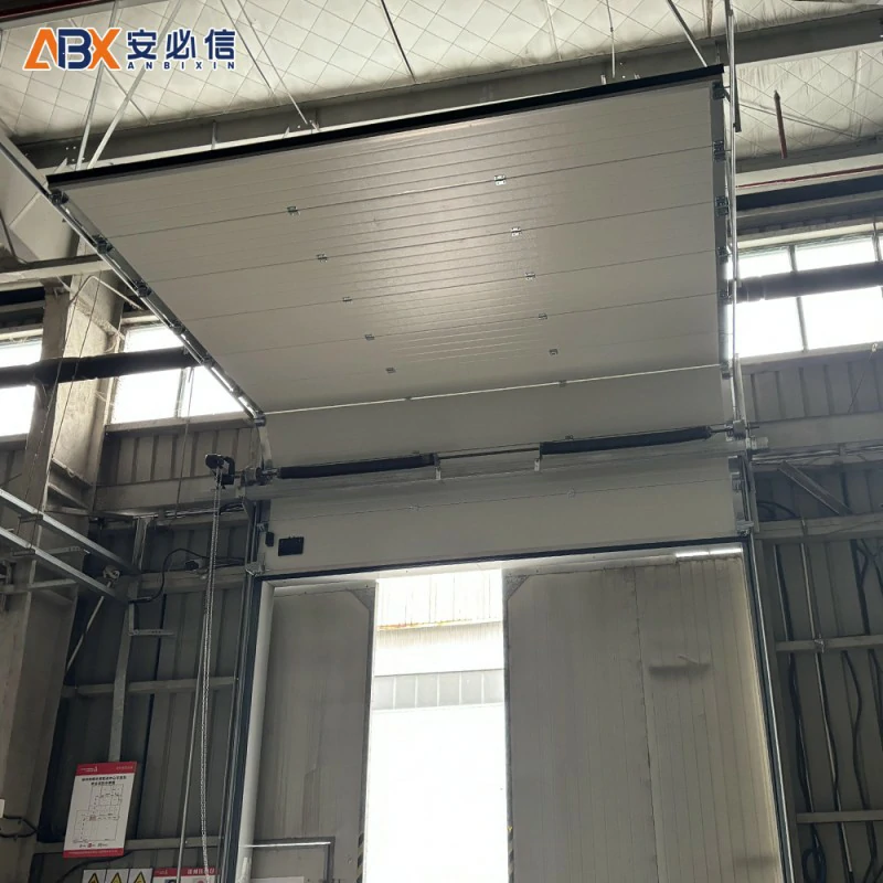 那曲市翻板滑升门