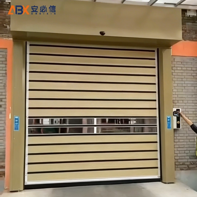 那曲市PVC高速卷帘门